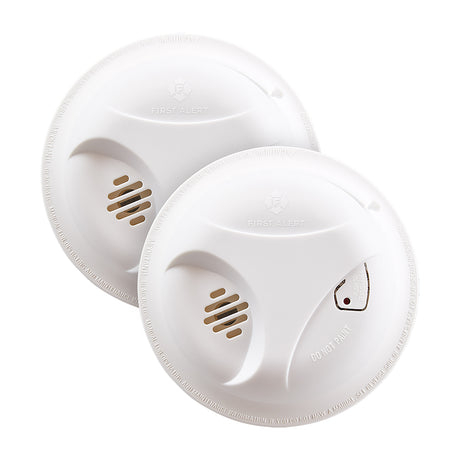 ProdImg;SA300;1039792_SA303 2pk - - Front - 900x900.jpg;SA303 Battery Operated Ionization Smoke Alarm 2-pack - Front