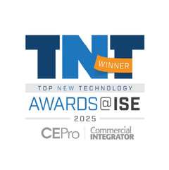 Top New Technology Awards @ ISE 2025 CEPro | Commercial Integrator