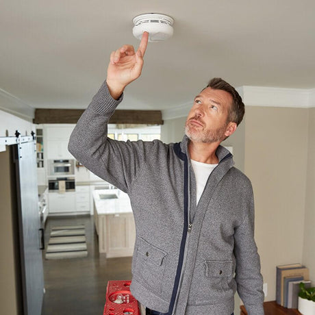 Dual Sensor Home Smoke Alarms