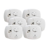 SkuImg;CO400B6CP;CO400B6CP 6pk Angle Carbon Monoxide Alarm.jpg;CO400B6CP 6pk - Angle - Carbon Monoxide Alarm - Battery Powered