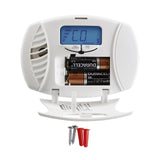 SkuImg;1043691;CO615_Accs_900x900px.jpg;Carbon Monoxide Alarm, anchors and screws with open battery compartment