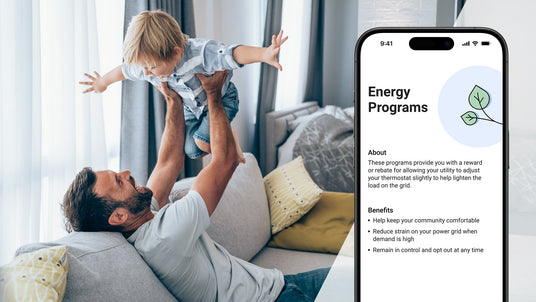 Family and app screen