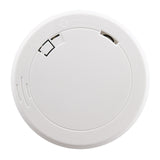 SkuImg;1039851;PR710_Front_900x900px.jpg;PR710 10-Year Battery Slim Photoelectric Smoke Alarm - Front