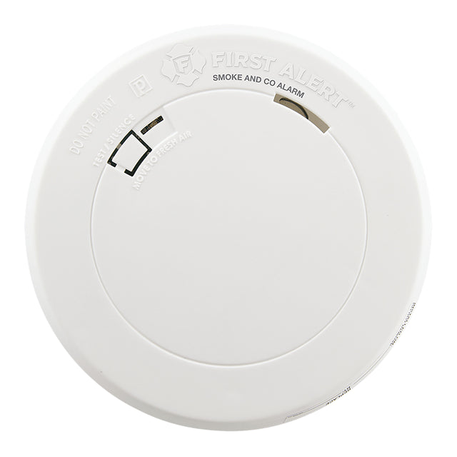 ProdImg;PC1210;PRC710_Front_900x900px.jpg;PRC710 10-Year Battery Combination Smoke and Carbon Monoxide Alarm - Front