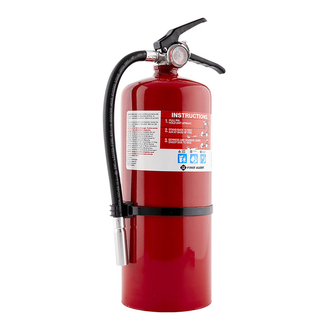 ProdImg;FE4A60BC;Pro10_SA729CE_Angle_900x900px.jpg;Red Fire Extinguisher at an angle