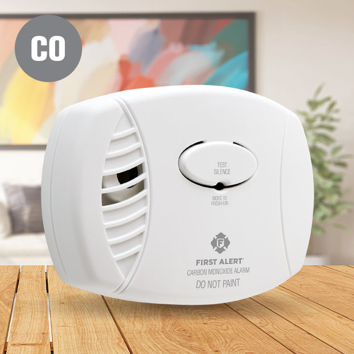 Product image of CO605 - Plug-In CO Alarm with Battery Backup
