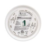 SkuImg;1039940;SA303CN3_Back_900x900px.jpg;Smoke Alarm back view with mounting plate attached