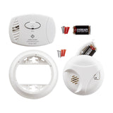 SkuImg;SCO403;SCO403_Accs_900x900px.jpg;Smoke and Carbon Monoxide Detector Combo Pack with mounting plate, batteries, screws and anchors