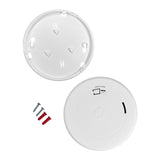 SkuImg;1046731;SM210_c7-6.jpg;Smoke Alarm with mounting plate, screws, and anchors