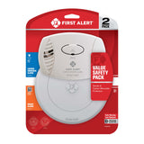 SkuImg;1046745;SM210_CO605_c2-6.jpg;10-Year Battery Smoke Alarm and Plug-In CO Alarm Value Pack