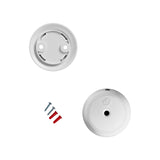 SkuImg;1046754;SM210M_c6-6.jpg;Micro Smoke Alarm with Mounting plate, screws and anchors