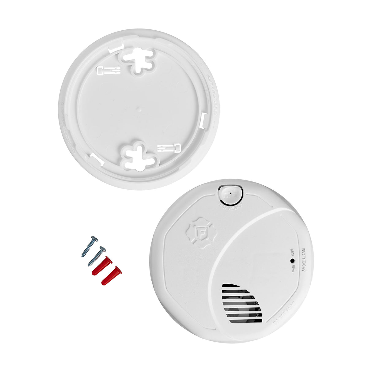 10-Year Sealed Battery Dual Sensor Smoke Alarm