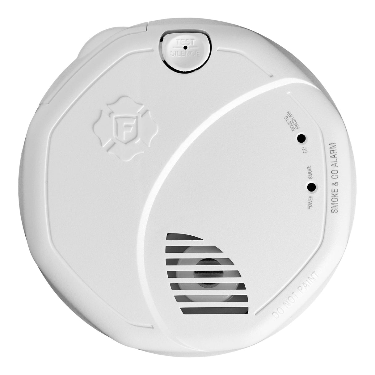 Battery-Operated 2-in-1 Smoke & Carbon Monoxide Alarm