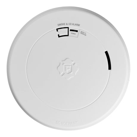 SkuImg;1048447;SMCO210_c1-6.jpg;10-Year Battery 2-in-1 Smoke and CO Alarm with Slim Profile Design