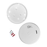 SkuImg;1048447;SMCO210_c6-6.jpg;10-Year Battery 2-in-1 Smoke and CO Alarm with Slim Profile Design