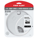 SkuImg;1048325;SMCO410_1048325_c2-6.jpg;Z-WAVE Plus Smart Smoke and CO Alarm works with Ring - Front - In Packaging