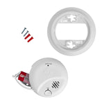 SkuImg;1046828;SMI100_c7-6.jpg;Smoke Alarm with mounting plate, screws with anchors