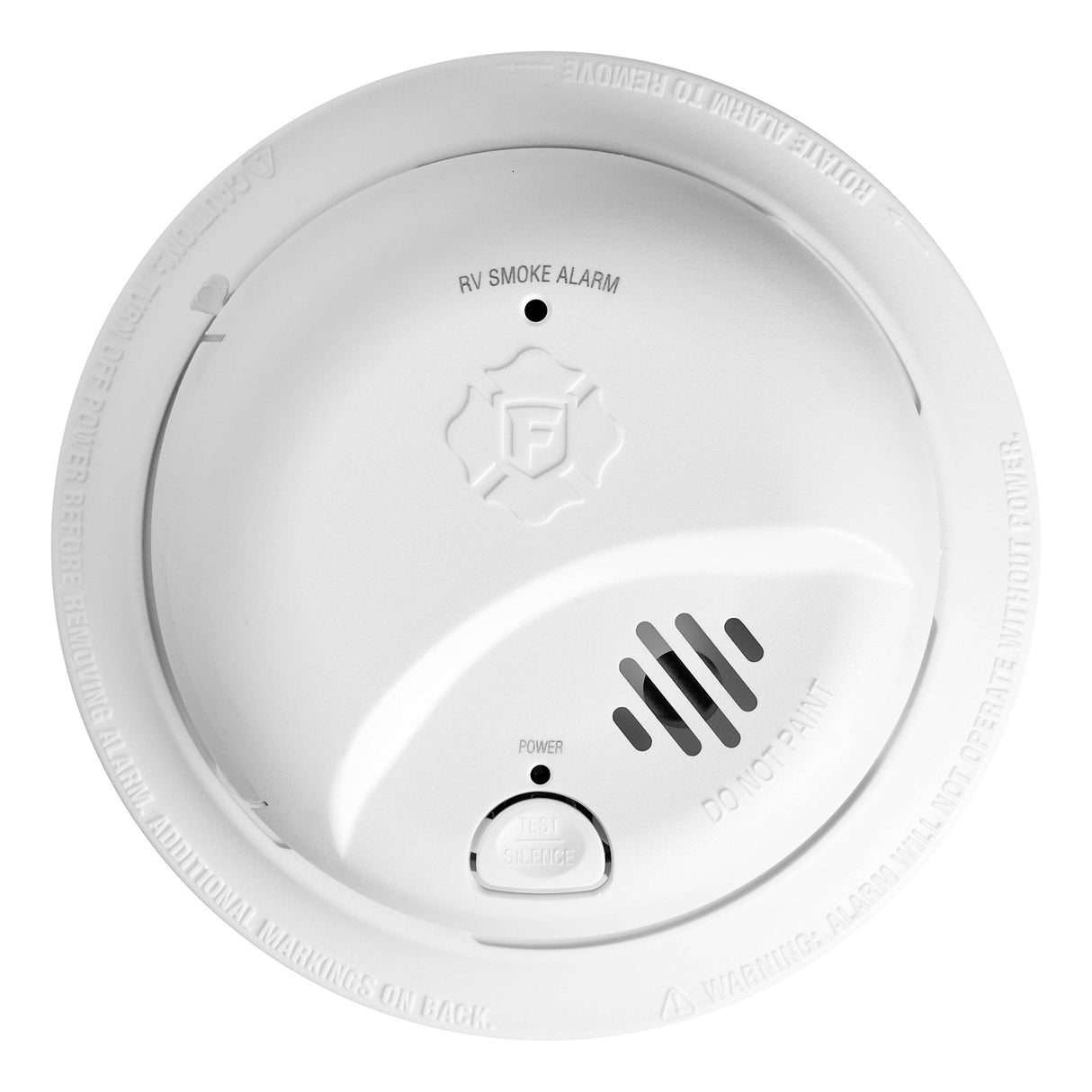 RV Approved Battery-Operated Smoke Alarm