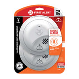 SkuImg;1046852;SMI105-AC_c3-6.jpg;Smoke Alarm front view in package 2 pack